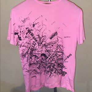 Burberry Women’s Cotton Graffiti T-shirt